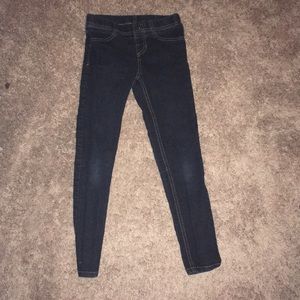 Cherokee blue jeggings